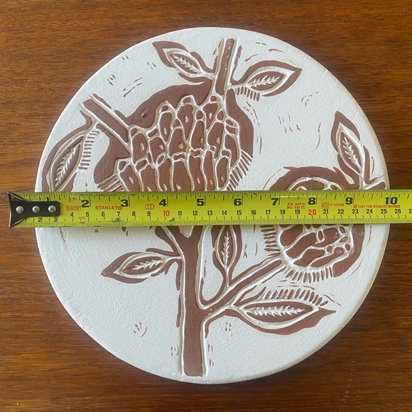 West Elm “Ceramic Matters” special edition art plates - 3 sizes SOLD OUT - Picture 4 of 10